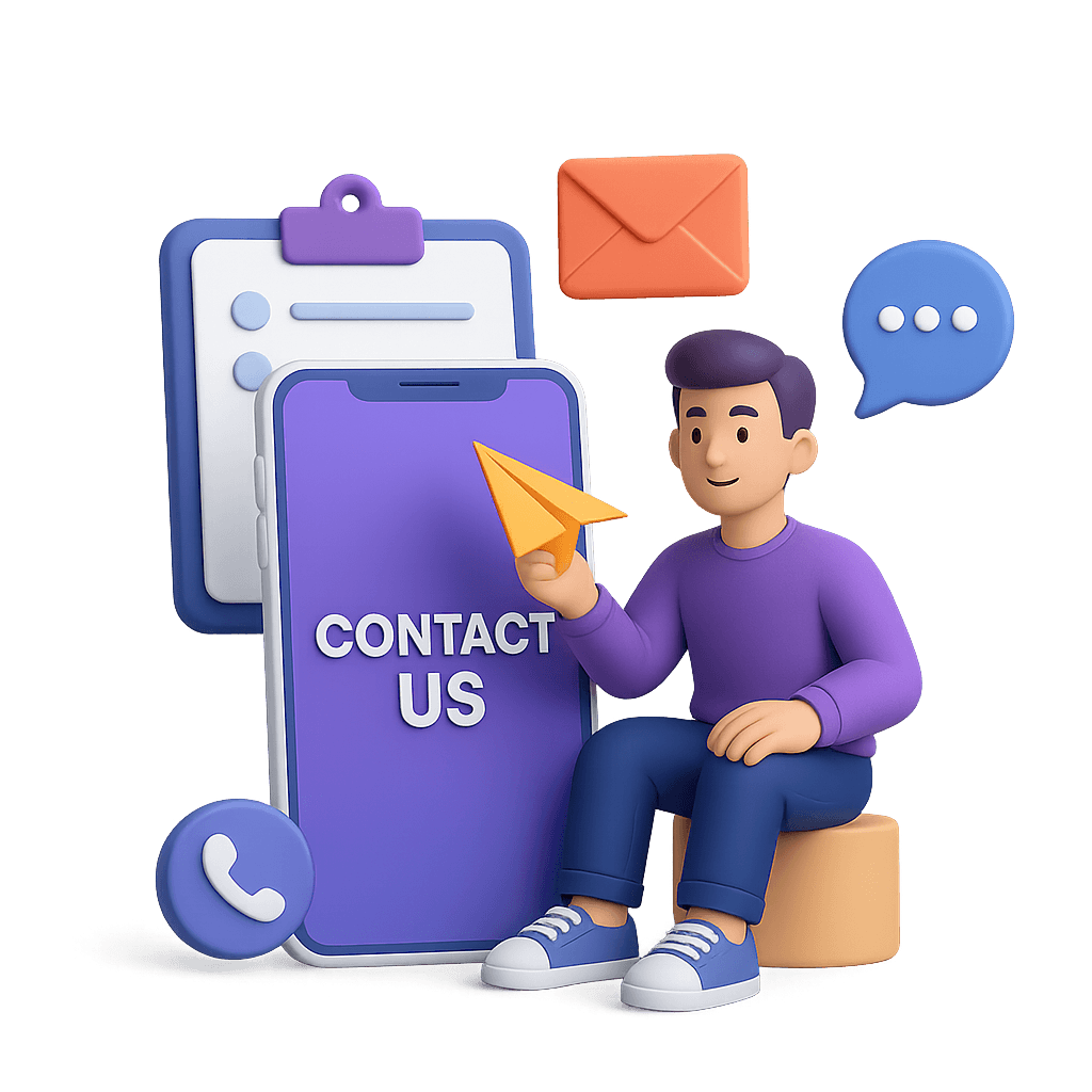 Contact Illustration