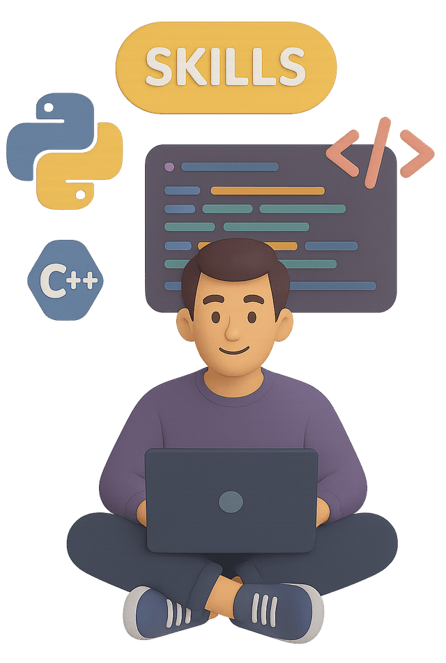 3D Skills Illustration